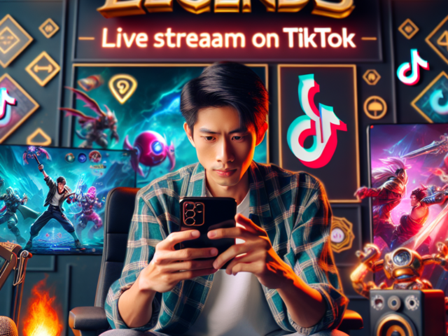 cara live mobile legend di tiktok untuk pemula