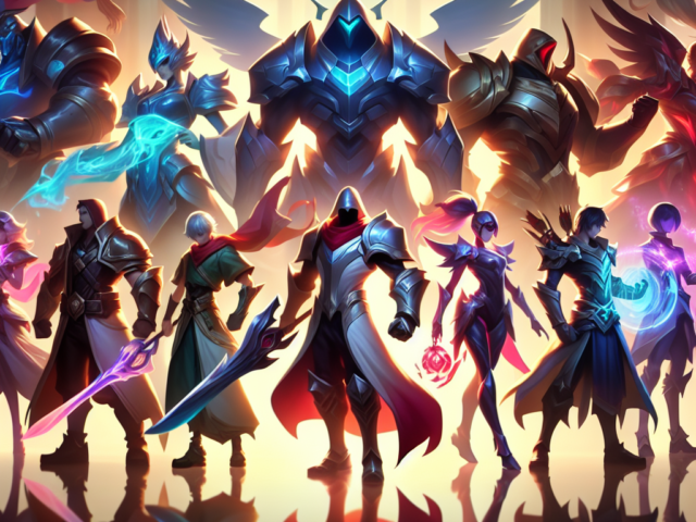 NamheromobileGend: KARAKTERUKDALAMGAME