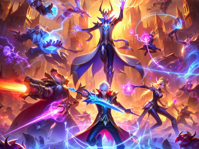 Gambar Mobile Legend yang Mengagumkan untuk Penggemar Game