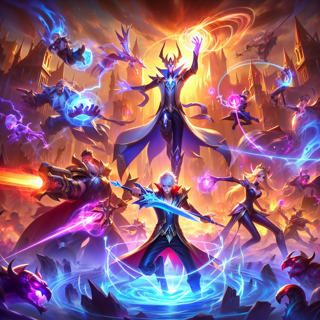Gambar Mobile Legend yang Mengagumkan untuk Penggemar Game