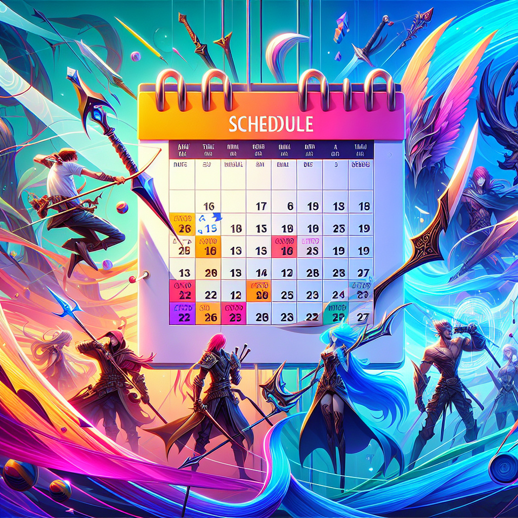 Jadwal Mobile Legend Terbaru: Siap Bertempur