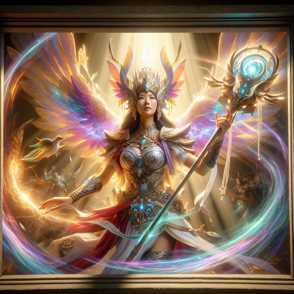 Angela: The Healing Support Hero of Mobile Legends