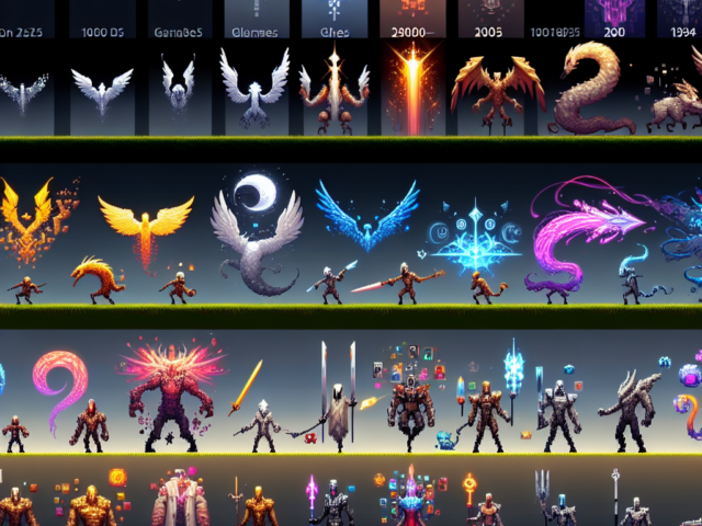 Evolusi Desain Kulit dalam Legenda Seluler: Perjalanan Melalui Seni dan Gameplay