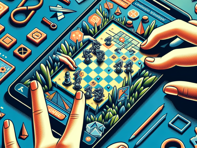 Level Up Up Your Game: Menguasai Strategi Legenda Seluler