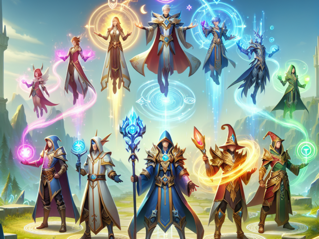 Bangkitnya Pahlawan Mage di Mobile Legends: Membuka Kunci Potensi Mereka