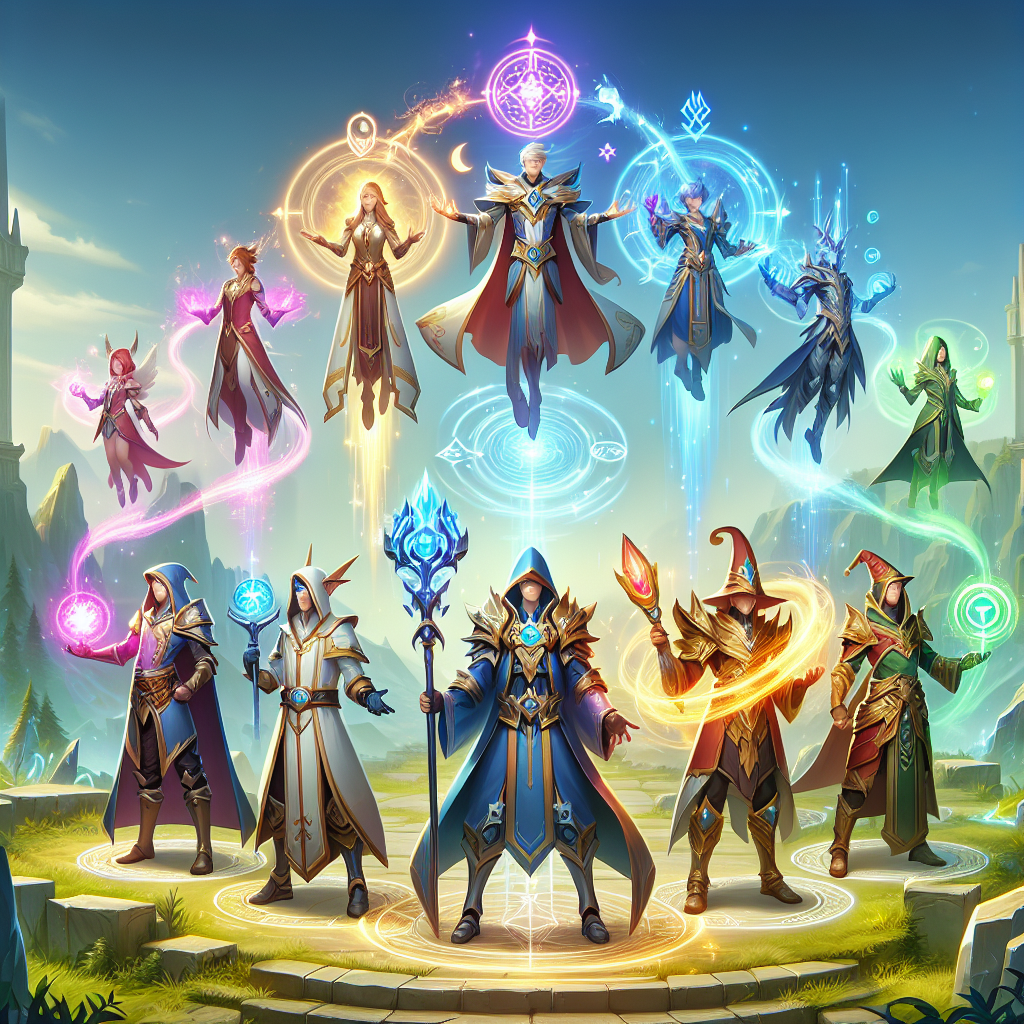 The Rise of Mage Heroes in Mobile Legends: Unlocking Their Potential