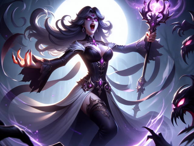 Bangkitnya Selena di Mobile Legends: Menguasai Sisi Gelap