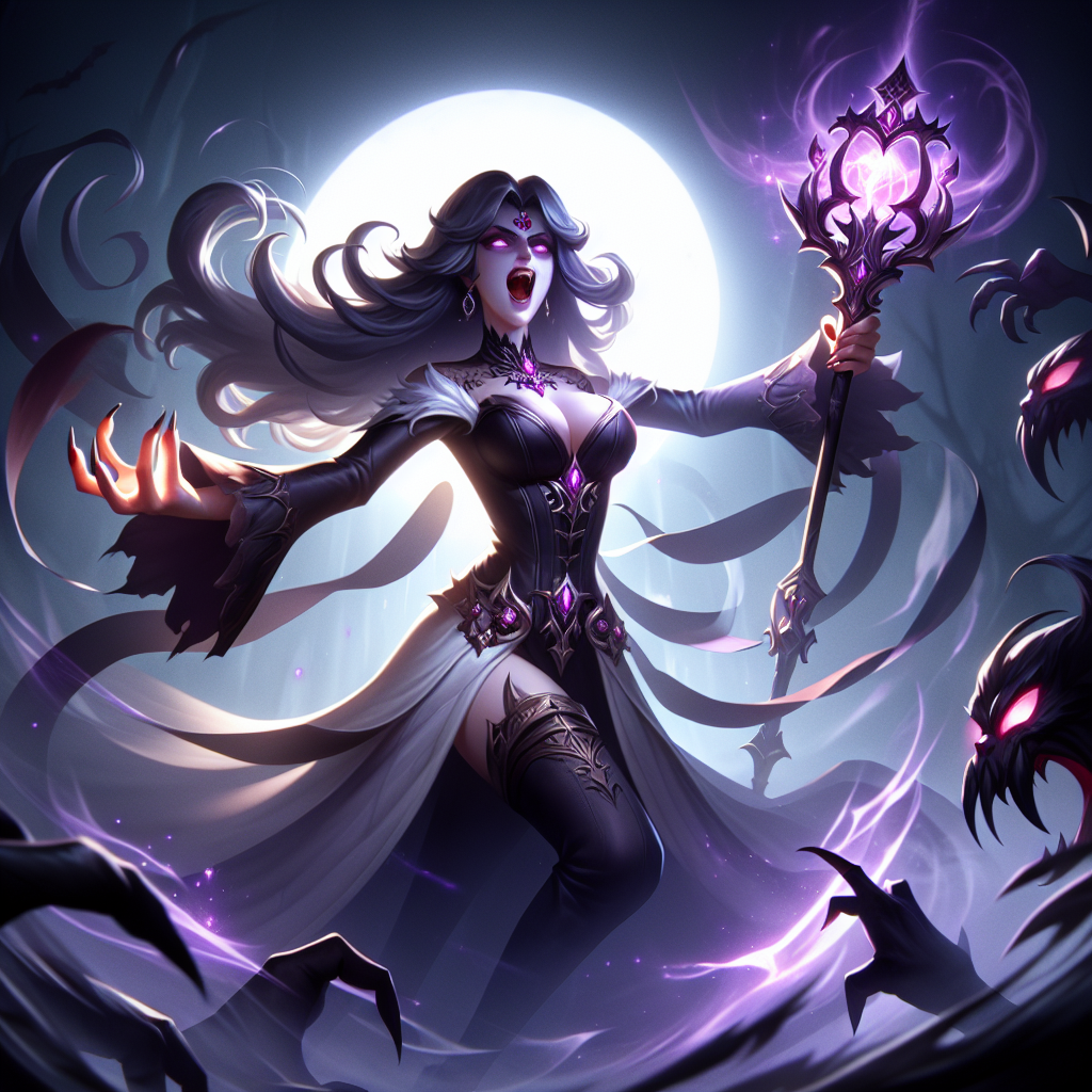 The Rise of Selena in Mobile Legends: Mastering the Dark Side