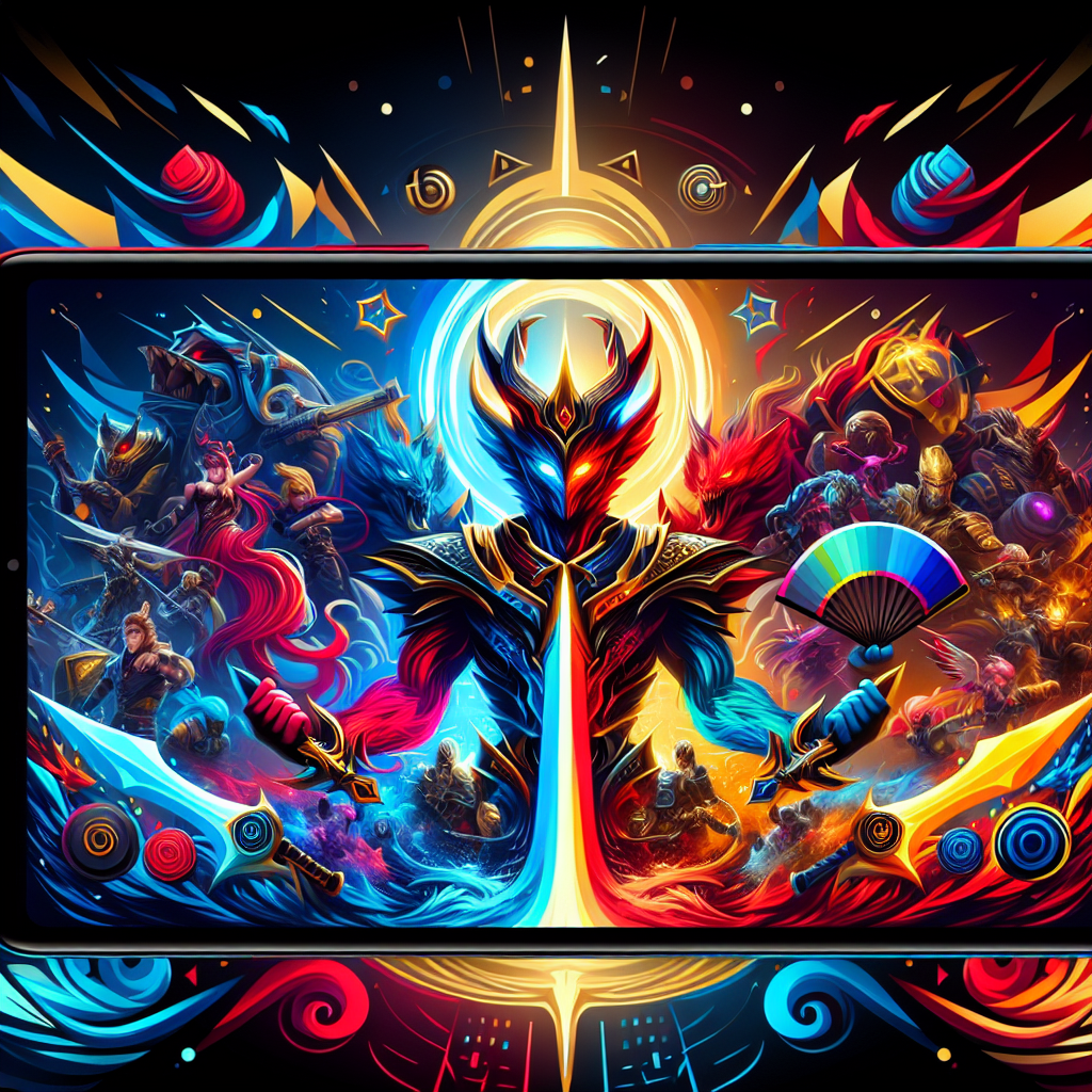 Wallpaper HD Mobile Legends: Elevate Your Gaming Experience