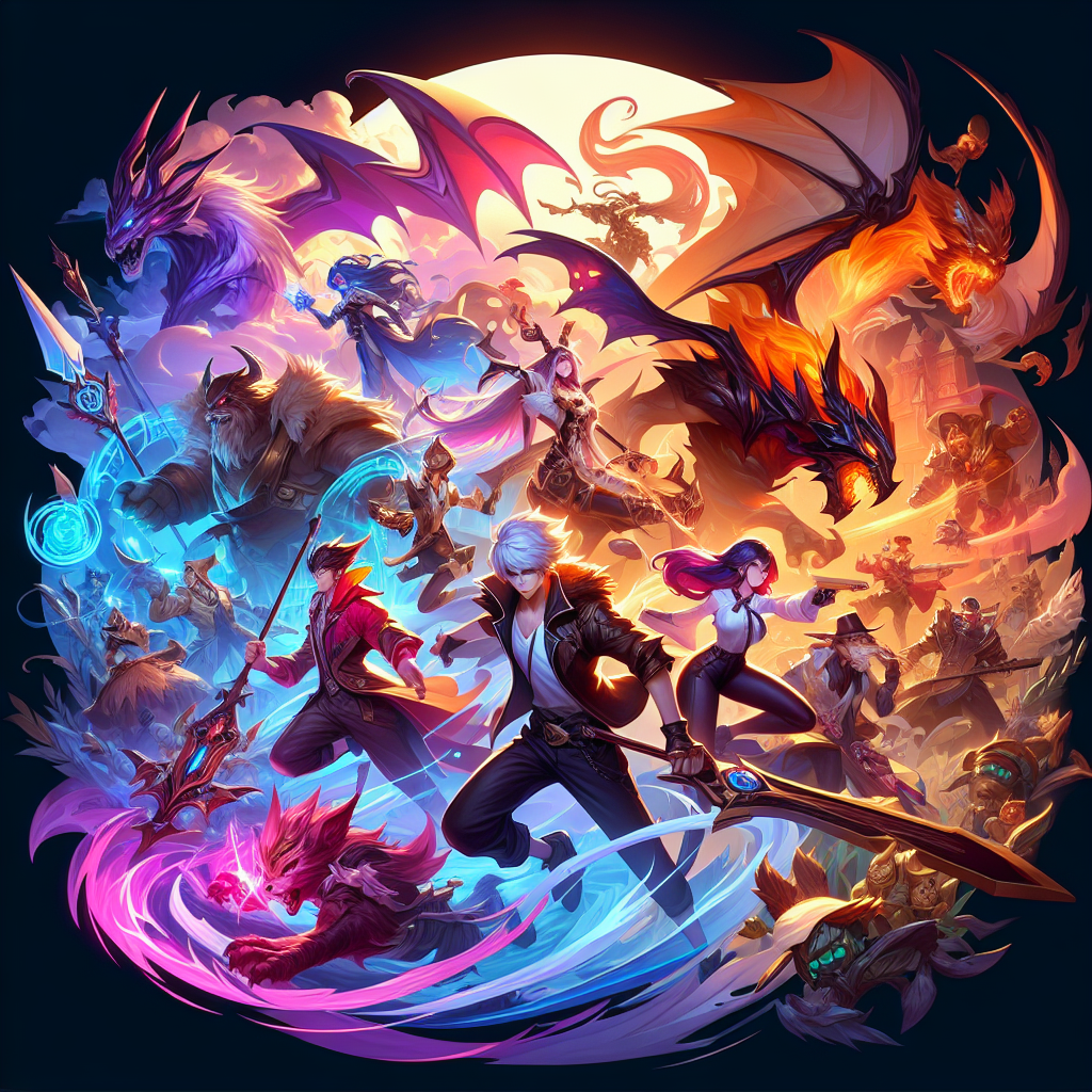 Wallpaper Mobile Legend Bergerak Terbaik untuk Penggemar Game