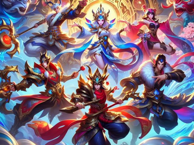 Avatar Legends: Melepaskan kreativitas Anda di legenda seluler