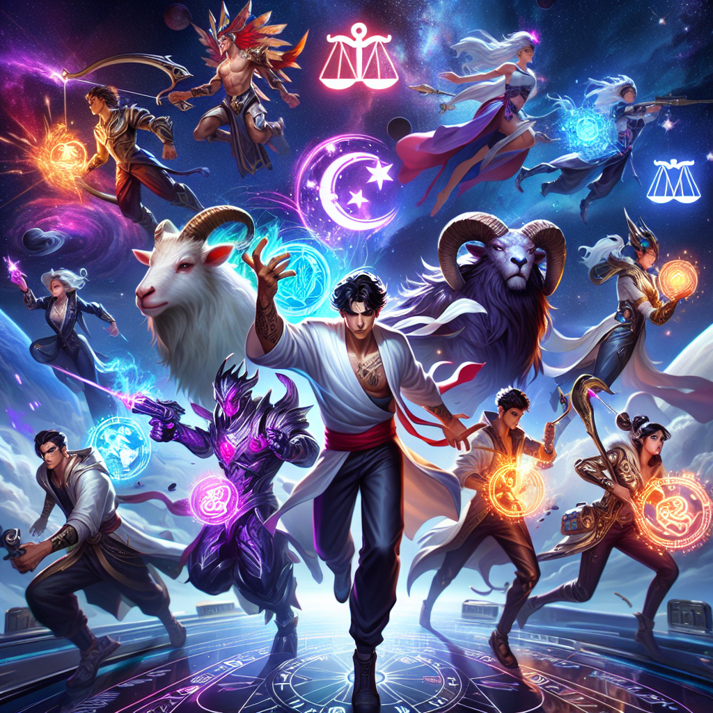Zodiac Heroes: Unleashing Celestial Powers in Mobile Legends