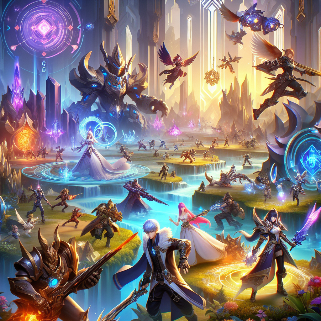 Game Mirip Mobile Legend: Menemukan Alternatif Terbaik untuk Penggemar MOBA