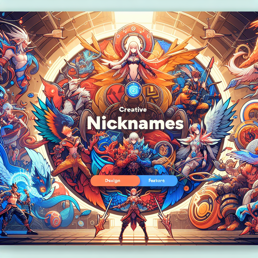 Creative Nicknames for Mobile Legends: Stand Out in the Arena