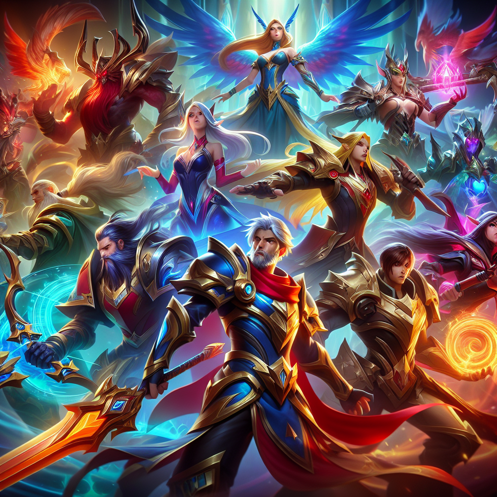 Mobile Legends Best Heroes Tier List 2023
