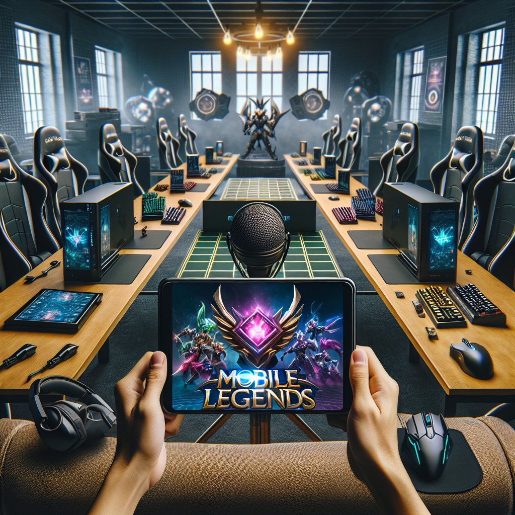 room tournament mobile legend