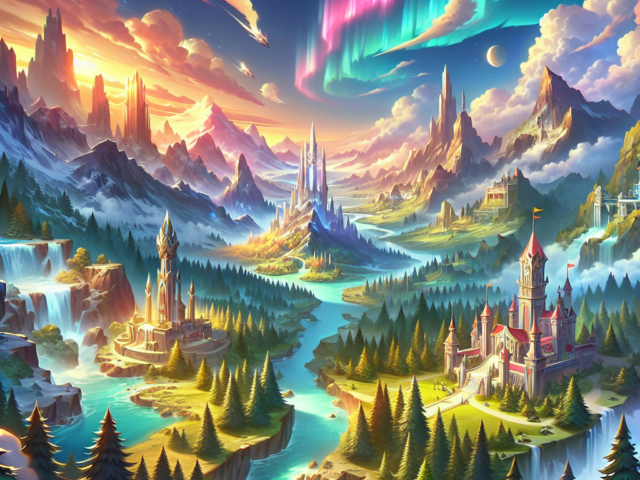 Latar Belakang Mobile Legends HD: Visual yang menakjubkan untuk meningkatkan gameplay Anda