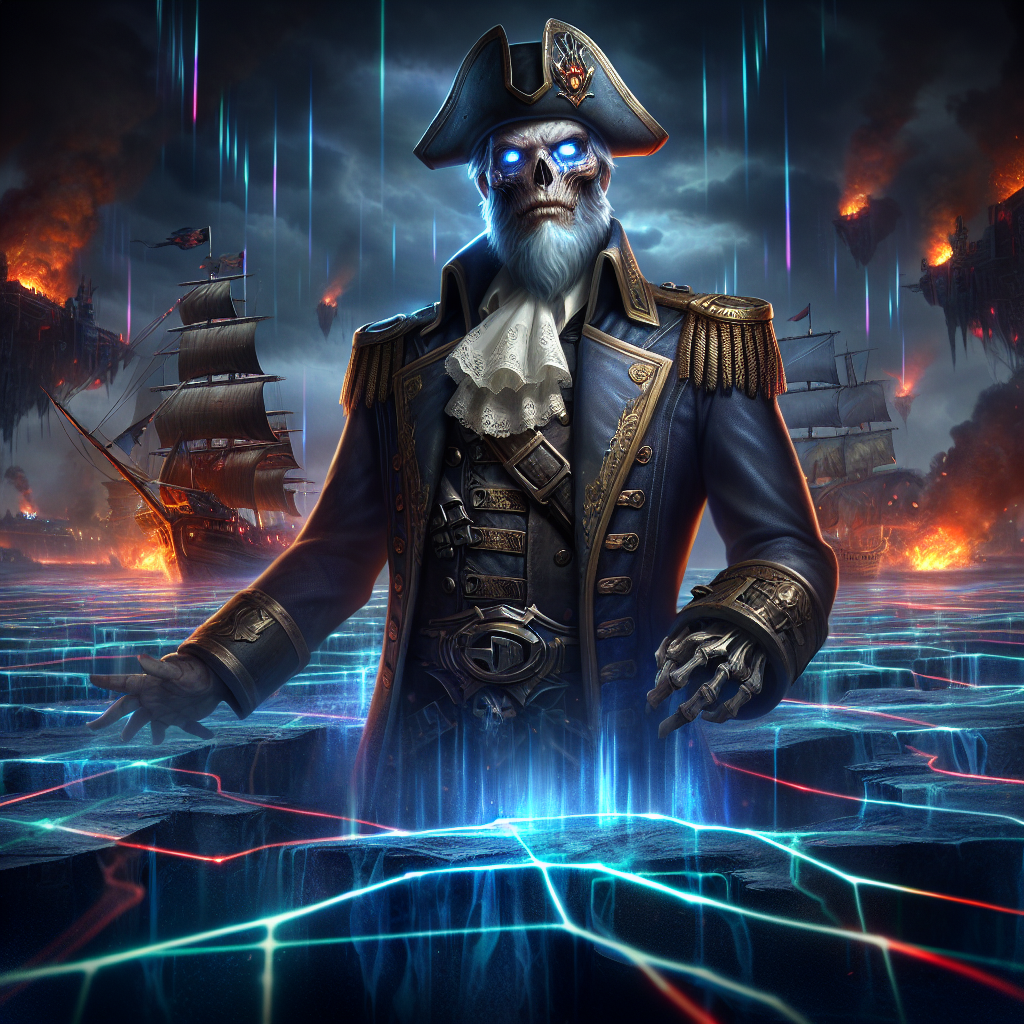 Bane: The Undead Captain of the Mobile Legends Battlefield