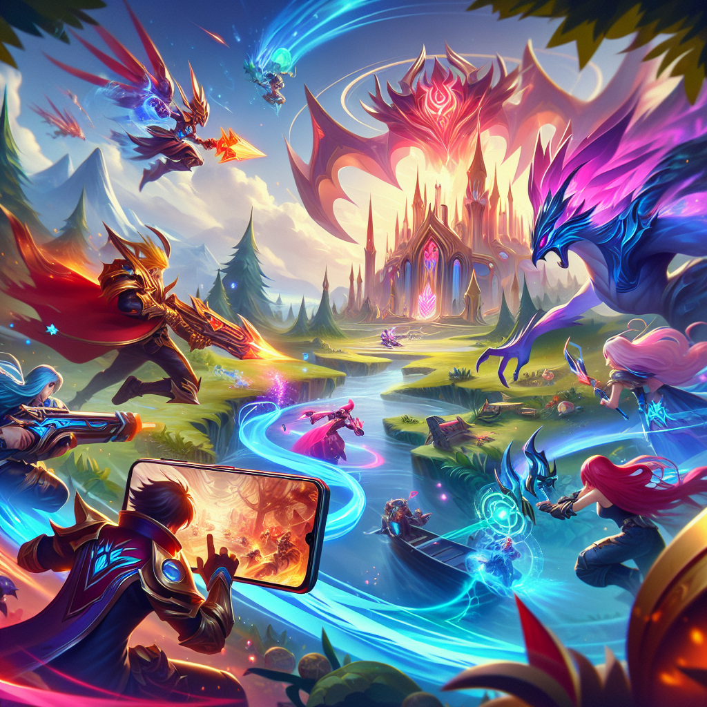 Creative Design Ideas for Your Mobile Legends Poster