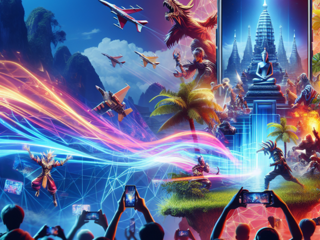 Legenda Mobile: Munculnya Gaming Kompetitif di Asia Tenggara