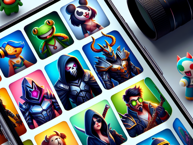profil mobile legend keren dan unik