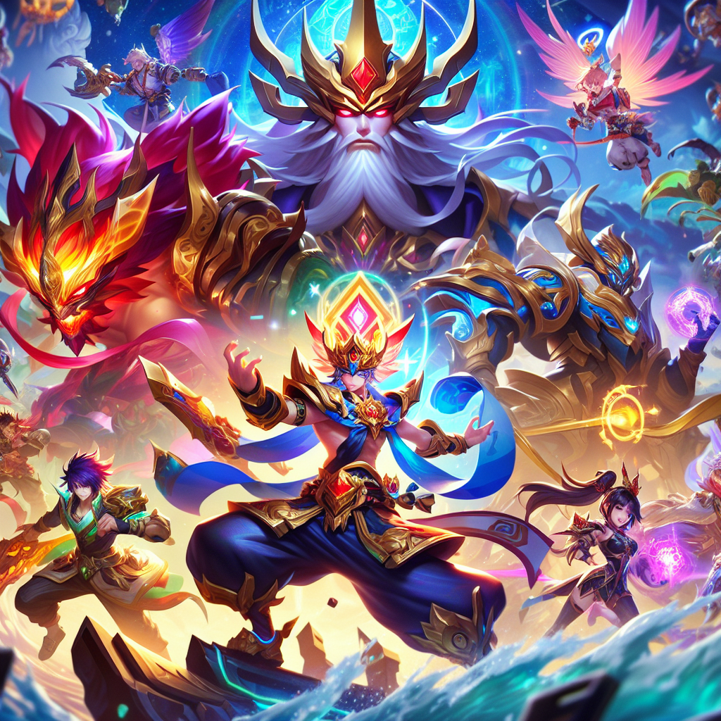 The Rise of Anime-inspired Heroes in Mobile Legends: Bang Bang