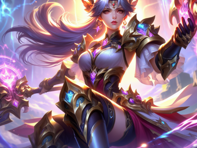 Karakter Wanita Terkuat di Mobile Legends
