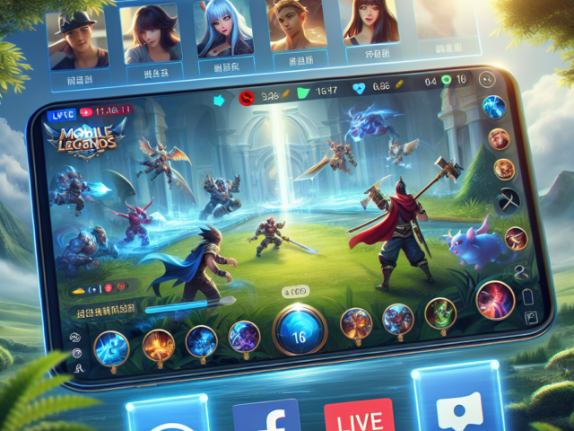 cara live mobile legend di fb secara efektif