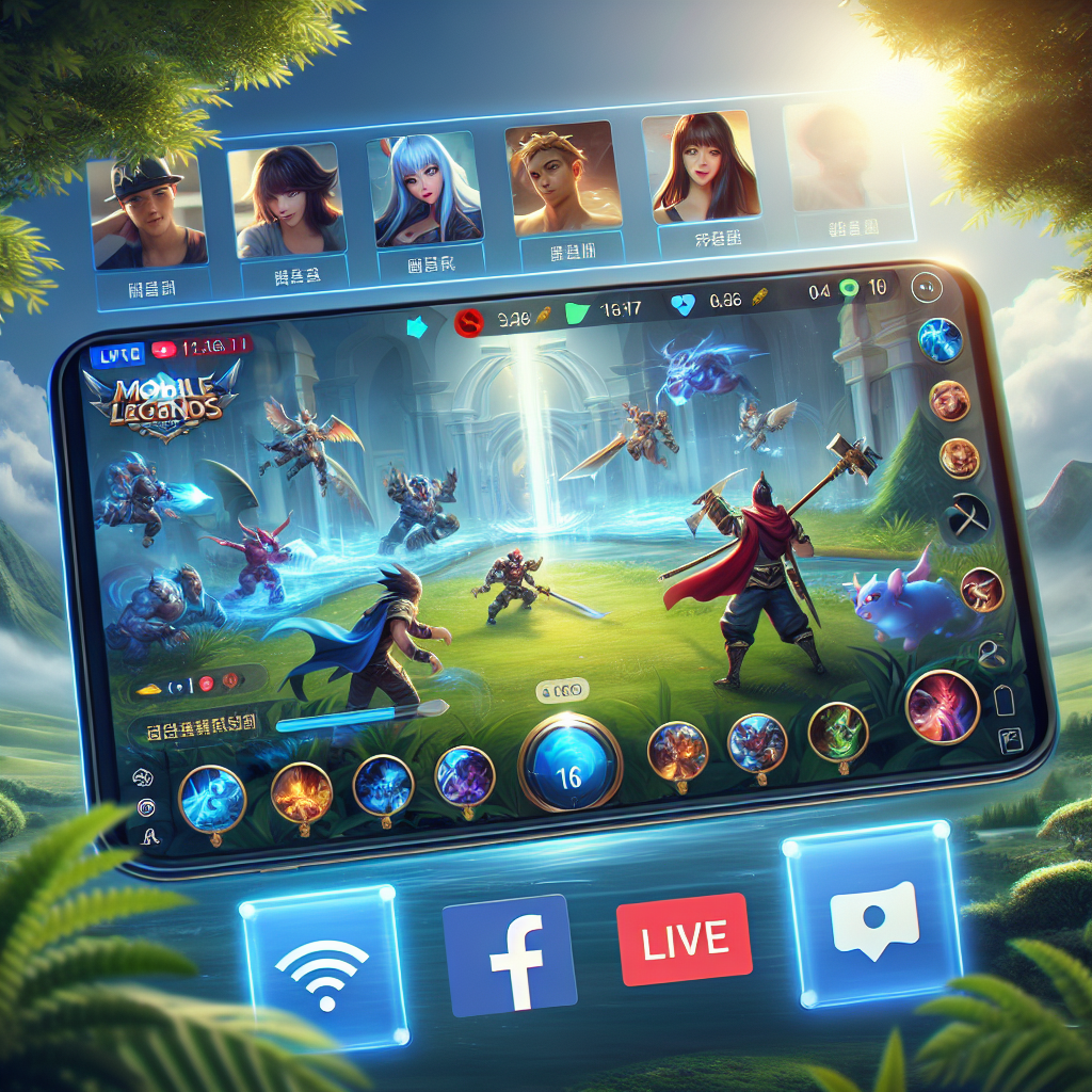 cara live mobile legend di fb secara efektif
