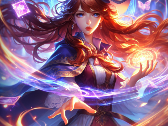 Alice the Misteric Mage: Menguasai kekuatannya di legenda seluler