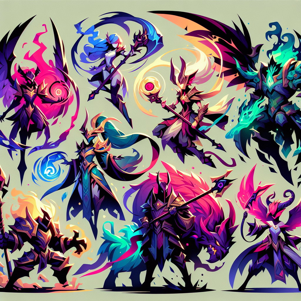 Icon Mobile Legends: A Deep Dive into the Most Iconic Characters