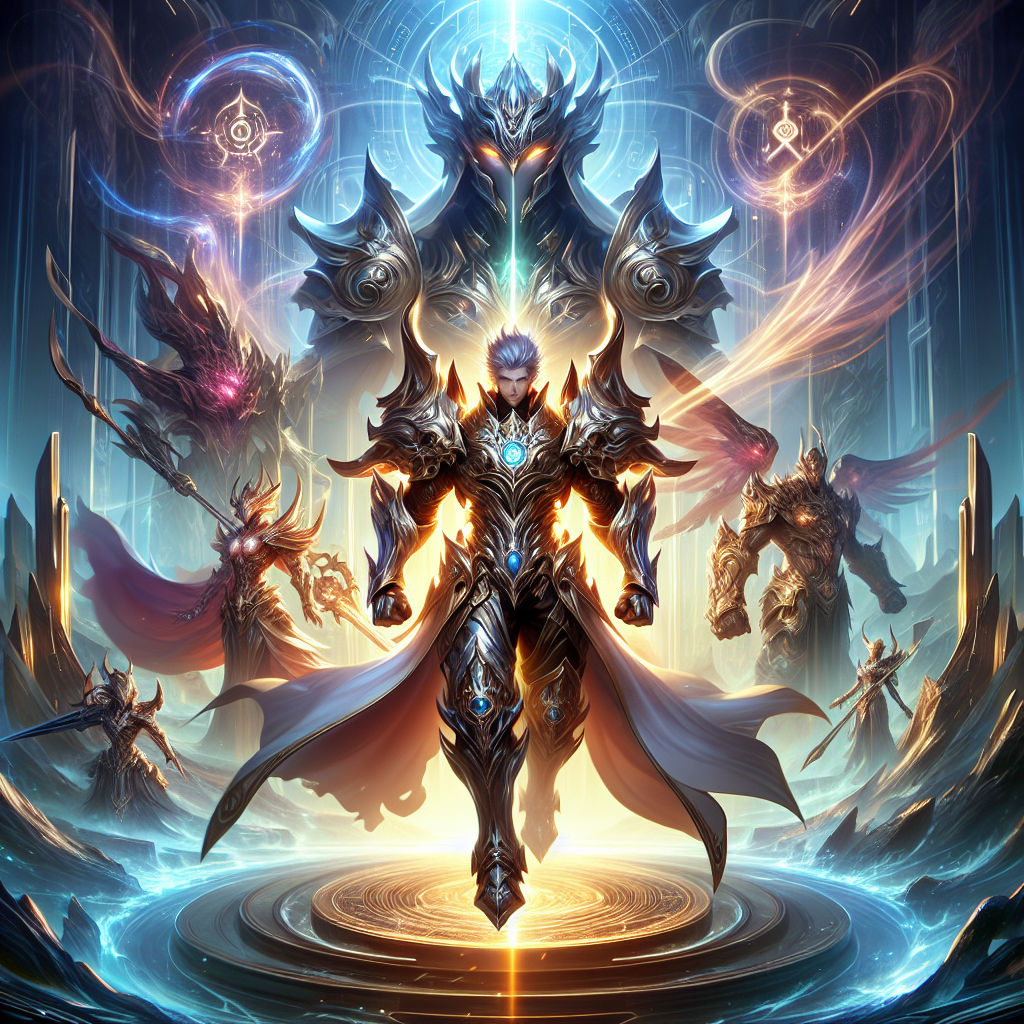 Epic Mobile Legends: Unleashing the Ultimate Champion