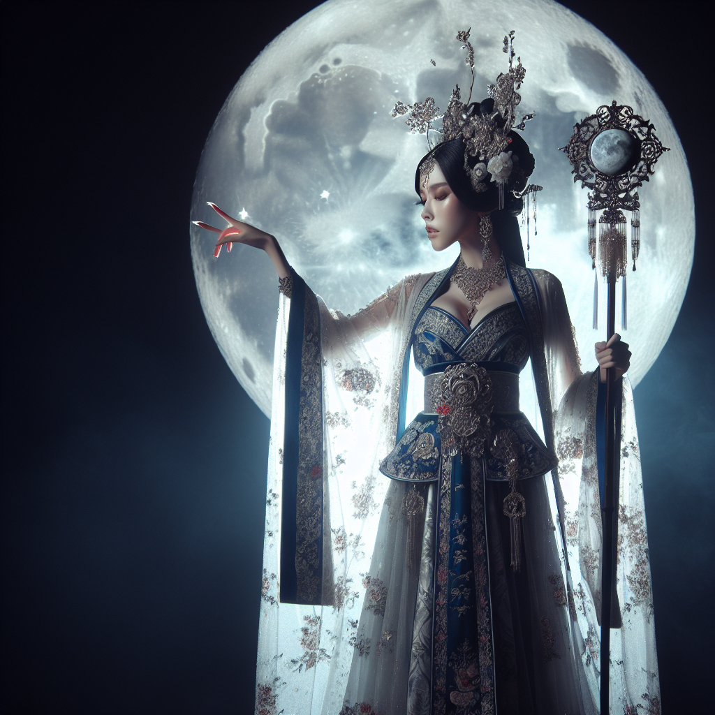 Chang'e: The Enigmatic Moon Goddess of Mobile Legends