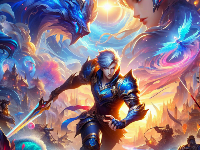 WallpaperHeroCantikMobileLegend:KeindahanDiSetiapLayar