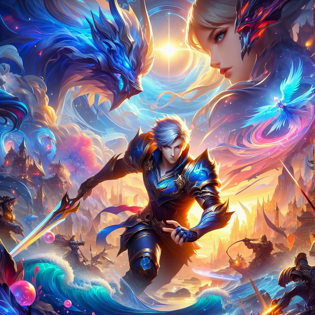 WallpaperHeroCantikMobileLegend:KeindahanDiSetiapLayar