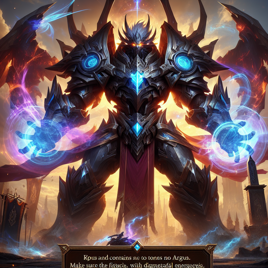 The Rise of Argus: Dominating the Battlefield in Mobile Legends