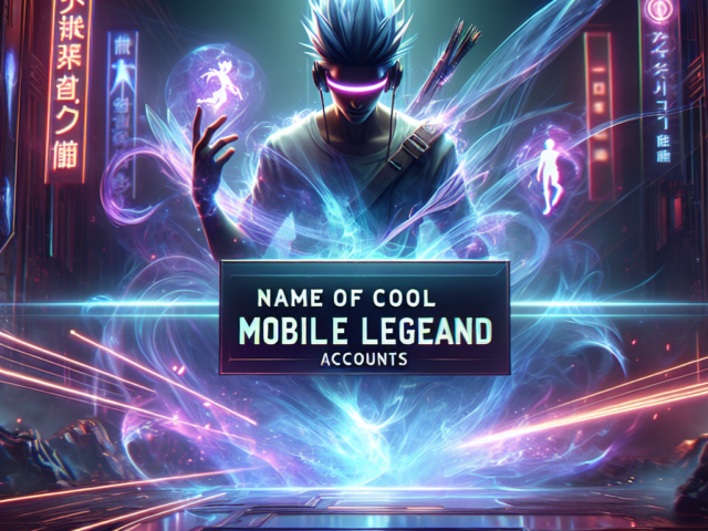 nama akun legenda ponsel keren