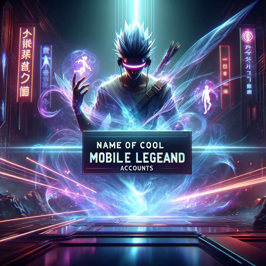 nameofcoolmobilelegendaccounts