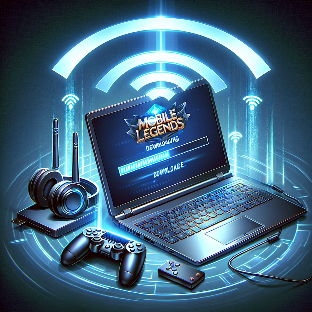 download Mobile Legends on Laptop