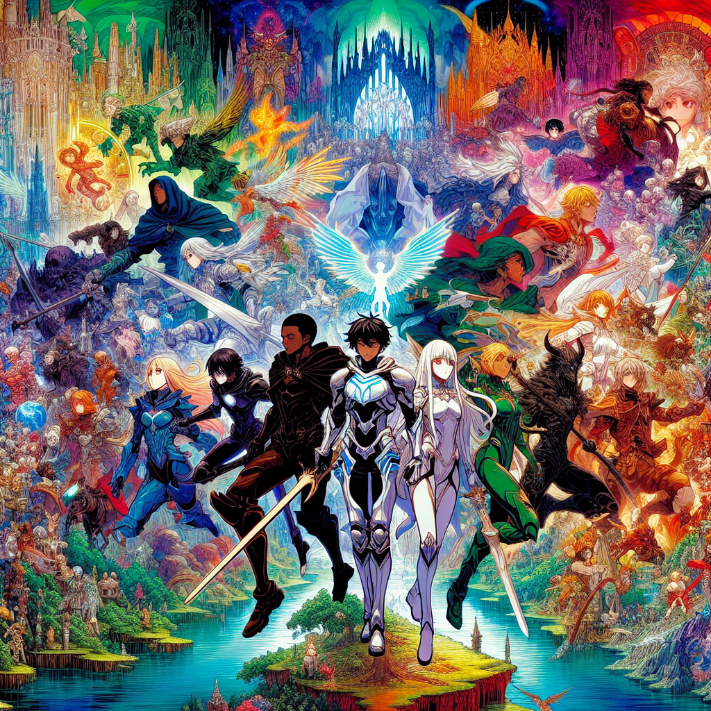 PP Mobile Legend Anime: A Deep Dive into the Characters and Lore