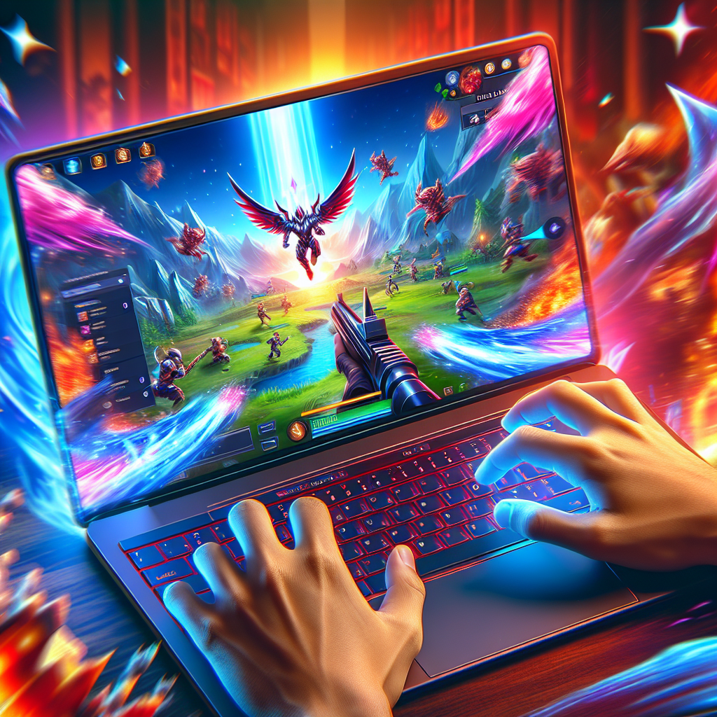 cara main mobile legend di laptop dengan emulator terbaik