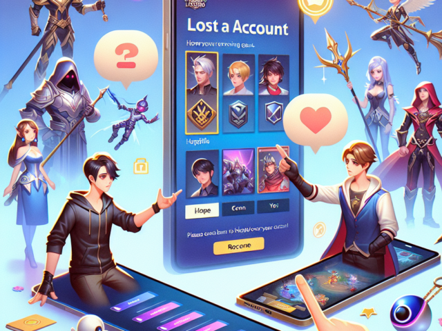formulir pemulihan akun Mobile Legend: Panduan Lengkap untuk Pemain