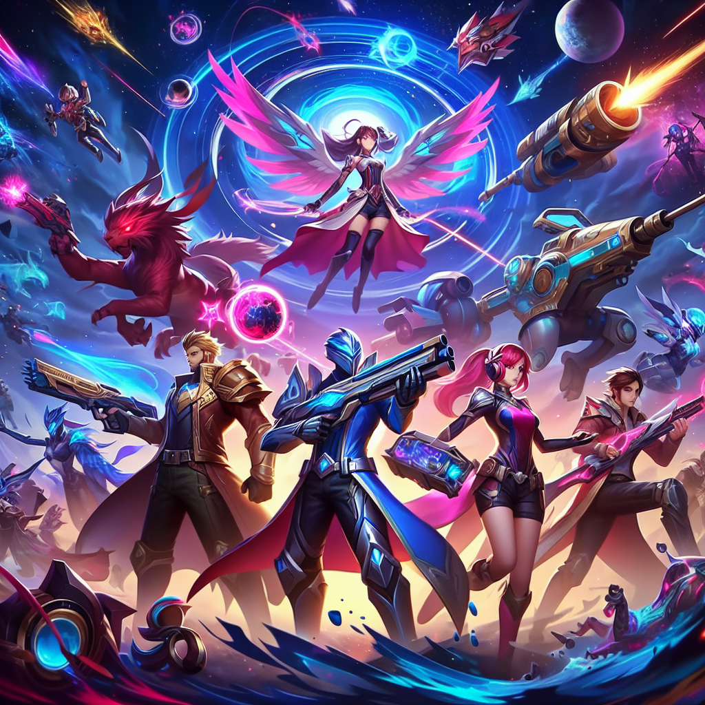 Exploring the Allure of PP Mobile Legends Aesthetics