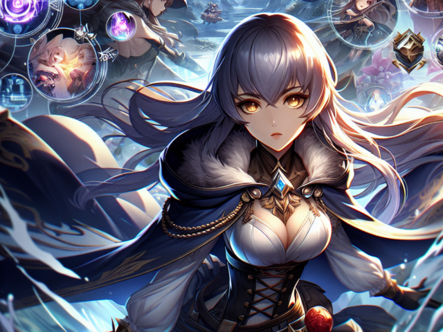 Perjalanan Enigmatis Nana: Menjelajahi Perannya di Anime Mobile Legends