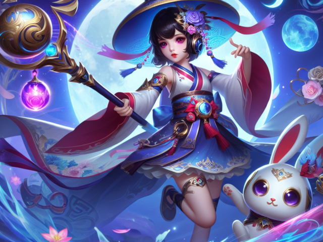Kekuatan Enigmatis Chang’e di Mobile Legends