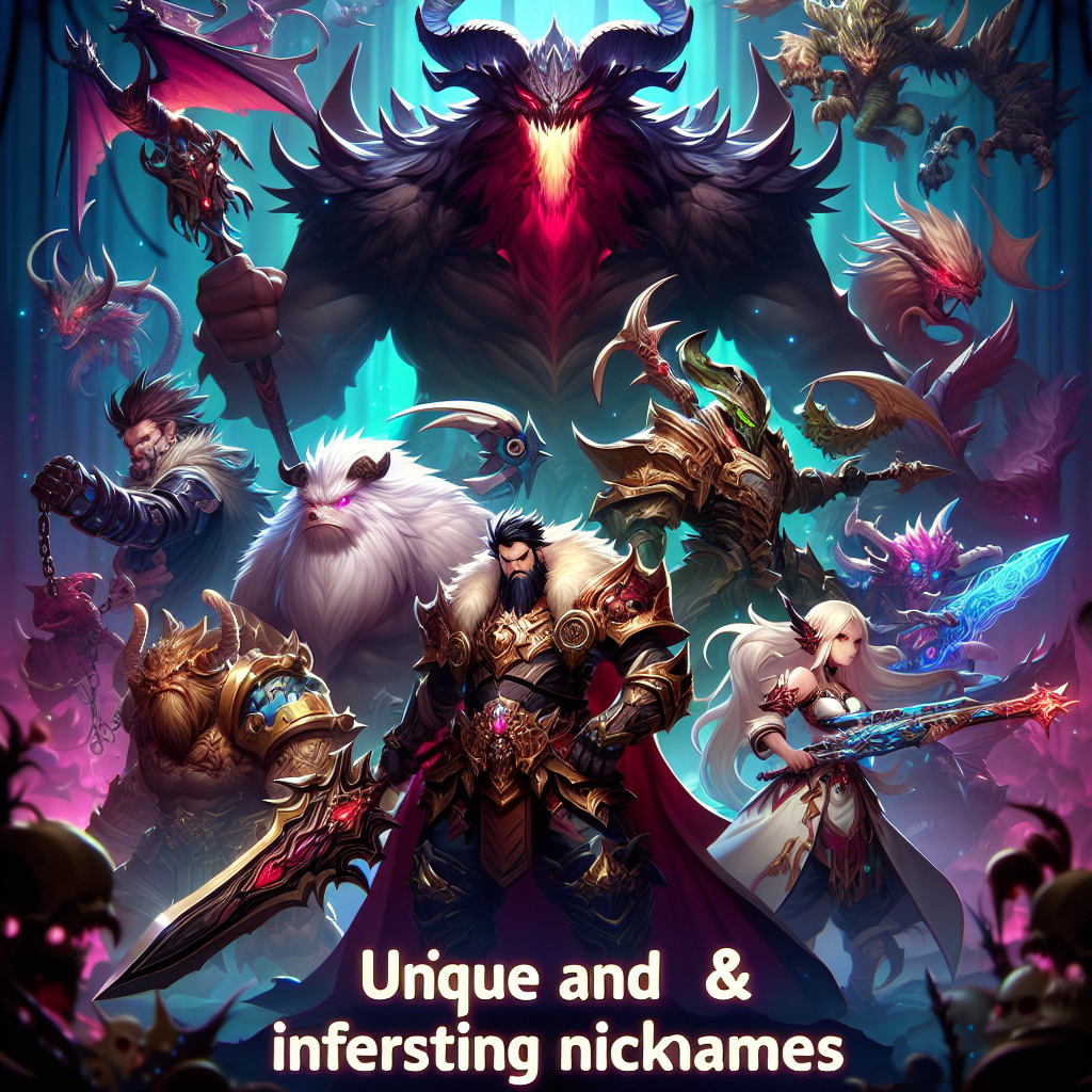 nickname mobile legend keren yang bikin musuh ciut