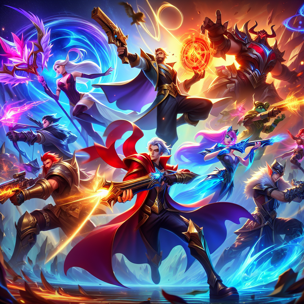 Mengenal Karakter Hero dalam Permainan Mobile Legend