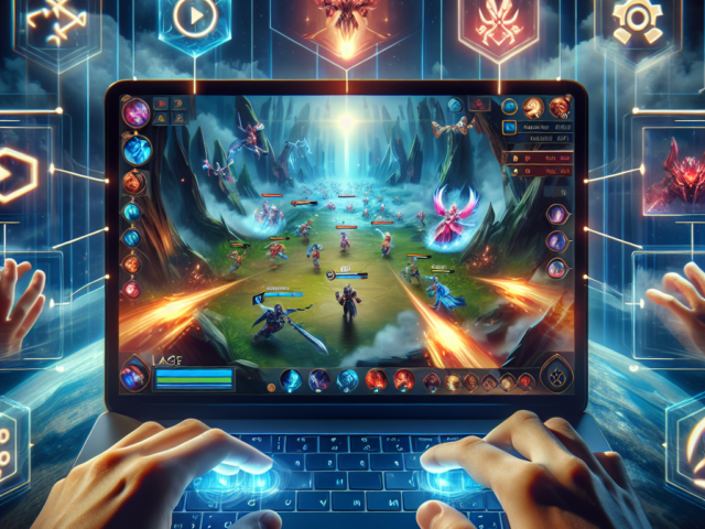 cara main mobile legend di laptop tanpa lag
