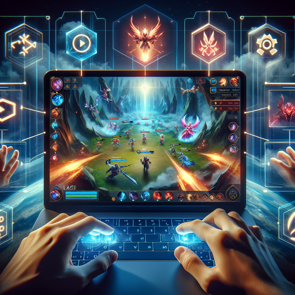 cara main mobile legend di laptop tanpa lag