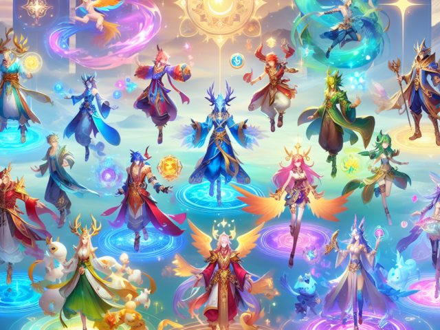 estetika pp mobile legenda: Melepaskan Kreativitas dalam Desain Karakter